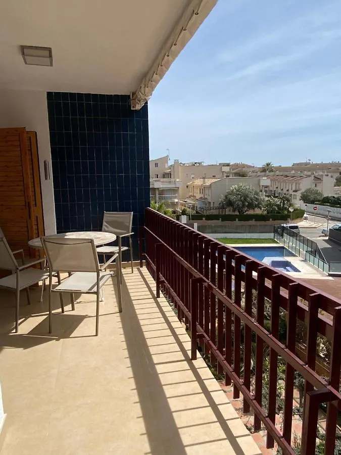 Precioso Apartamento Con Piscina Urbanizacion Playazul Cambrils