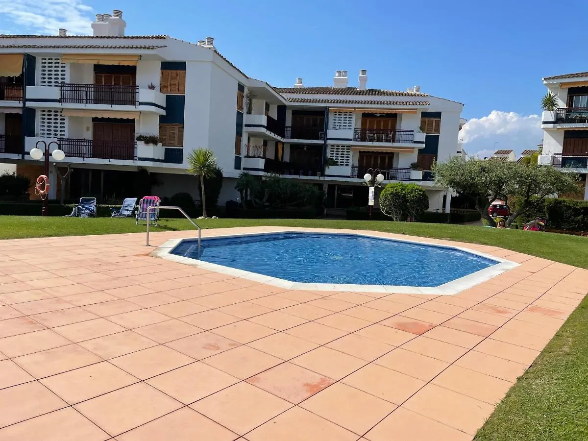 Precioso Apartamento Con Piscina Urbanizacion Playazul Cambrils 0*,  Spain